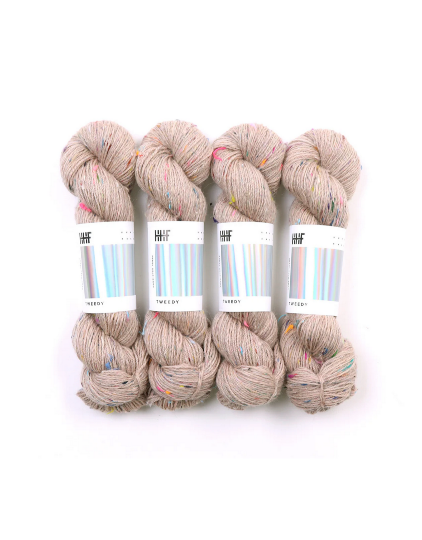 Hedgehog Fibres Tweedy - Barley - Hedgehog