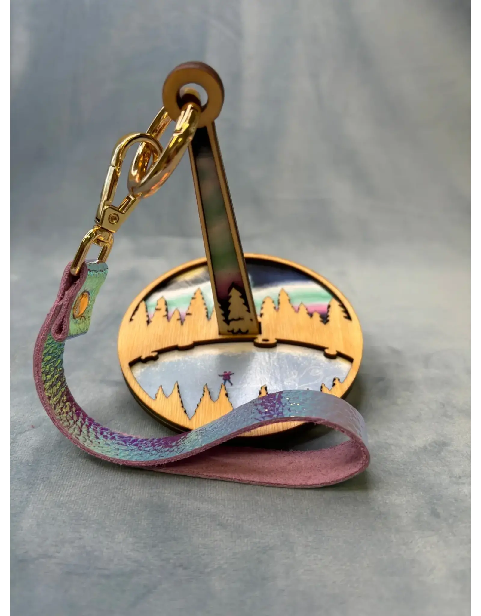 Lemonwood Original Mini Minder - Skate the Lights - Lemonwood