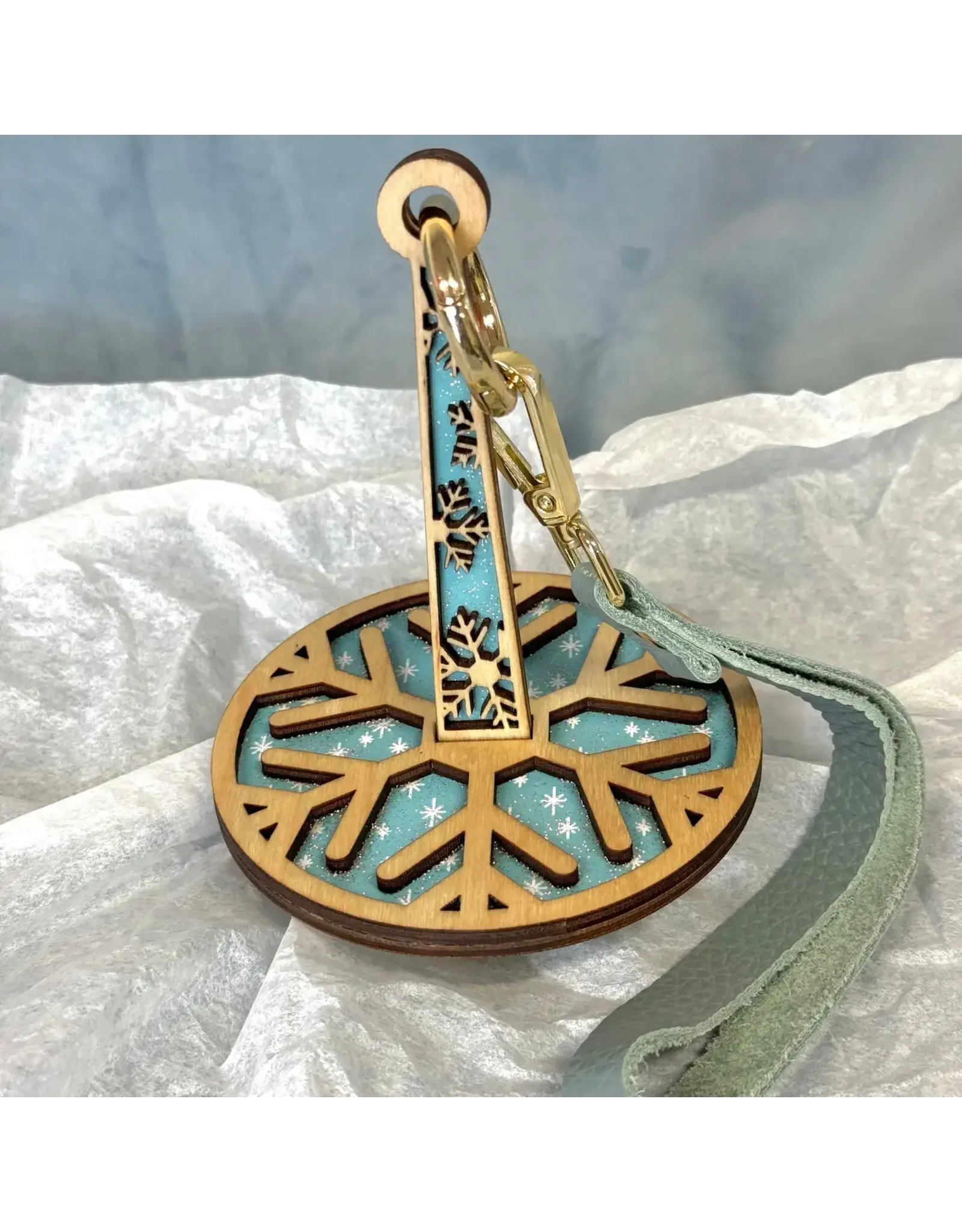 Lemonwood Original Mini Minder - Snowflake - Lemonwood