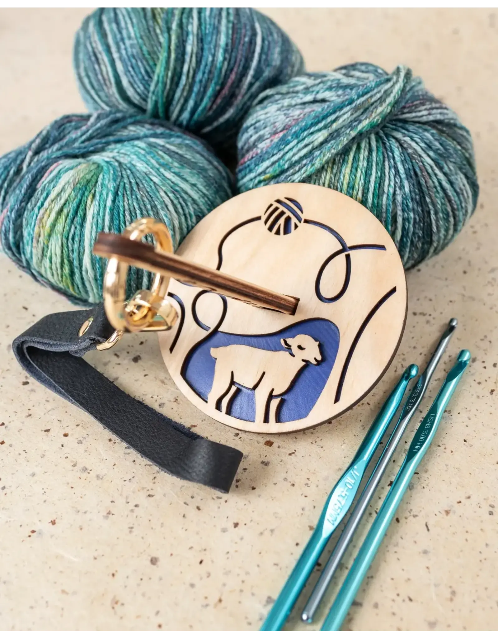 Lemonwood Original Mini Minder - Wool Story - Lemonwood