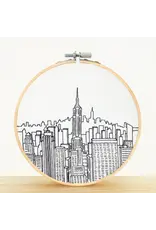 Embroidery & Sage Top of the Rock - Complete Embroidery Kit - Embroidery & Sage