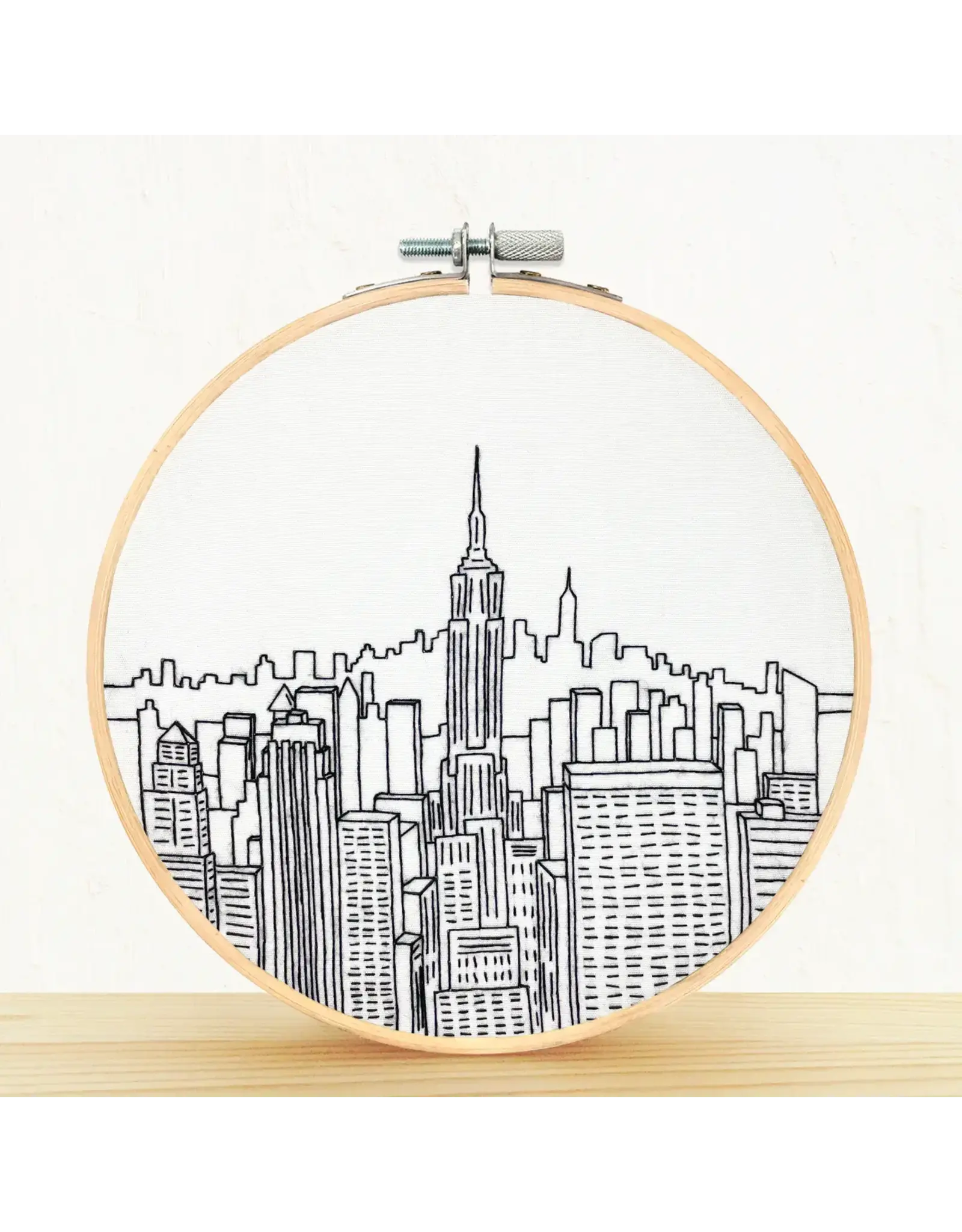 Embroidery & Sage Top of the Rock - Complete Embroidery Kit - Embroidery & Sage