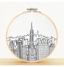 Embroidery & Sage Top of the Rock - Complete Embroidery Kit - Embroidery & Sage