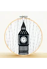 Embroidery & Sage Big Ben, London - Complete Embroidery Kit - Embroidery & Sage