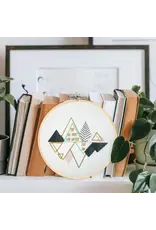 Embroidery & Sage Wanderlust - Complete Embroidery Kit - Embroidery & Sage