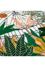 Embroidery & Sage Botanical Greenhouse Garden - Complete Embroidery Kit - Embroidery & Sage