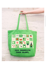 Argyle 2025 Brooklyn Yarn Crawl Tote