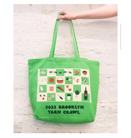 Argyle 2025 Brooklyn Yarn Crawl Tote