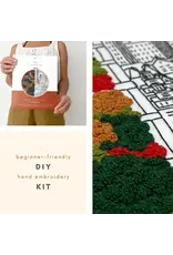 Embroidery & Sage Autumn in New York - Complete Embroidery Kit - Embroidery & Sage