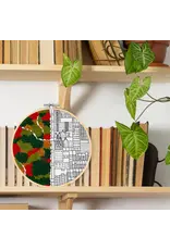 Embroidery & Sage Autumn in New York - Complete Embroidery Kit - Embroidery & Sage