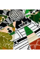 Embroidery & Sage Disco Plants - Complete Embroidery Kit - Embroidery & Sage