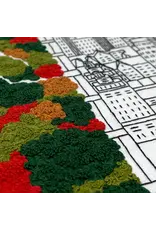 Embroidery & Sage Disco Plants - Complete Embroidery Kit - Embroidery & Sage