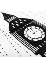 Embroidery & Sage Big Ben, London - Complete Embroidery Kit - Embroidery & Sage