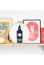 Embroidery & Sage Big Ben, London - Complete Embroidery Kit - Embroidery & Sage