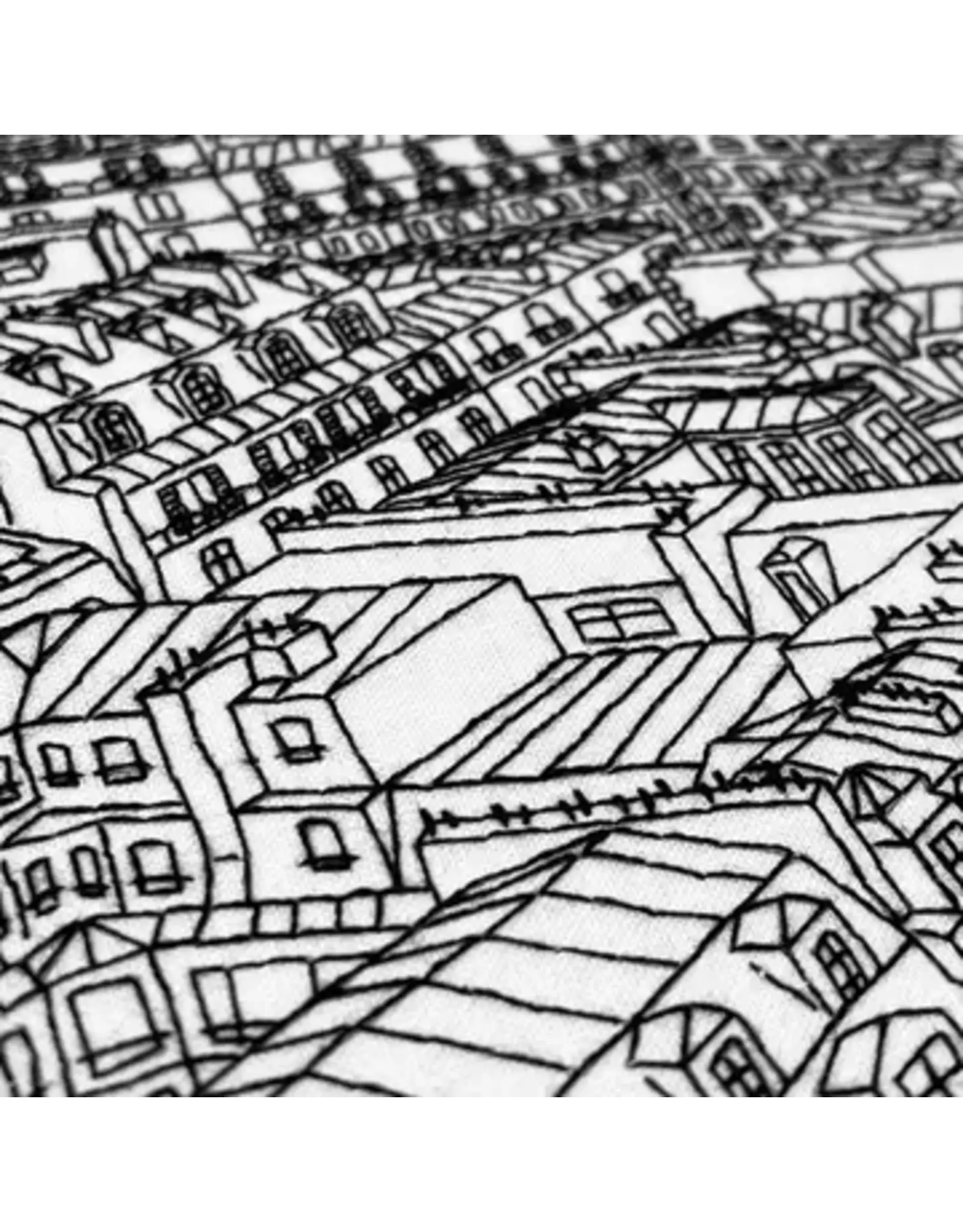 Embroidery & Sage Rooftops of Paris - Complete Embroidery Kit - Embroidery & Sage