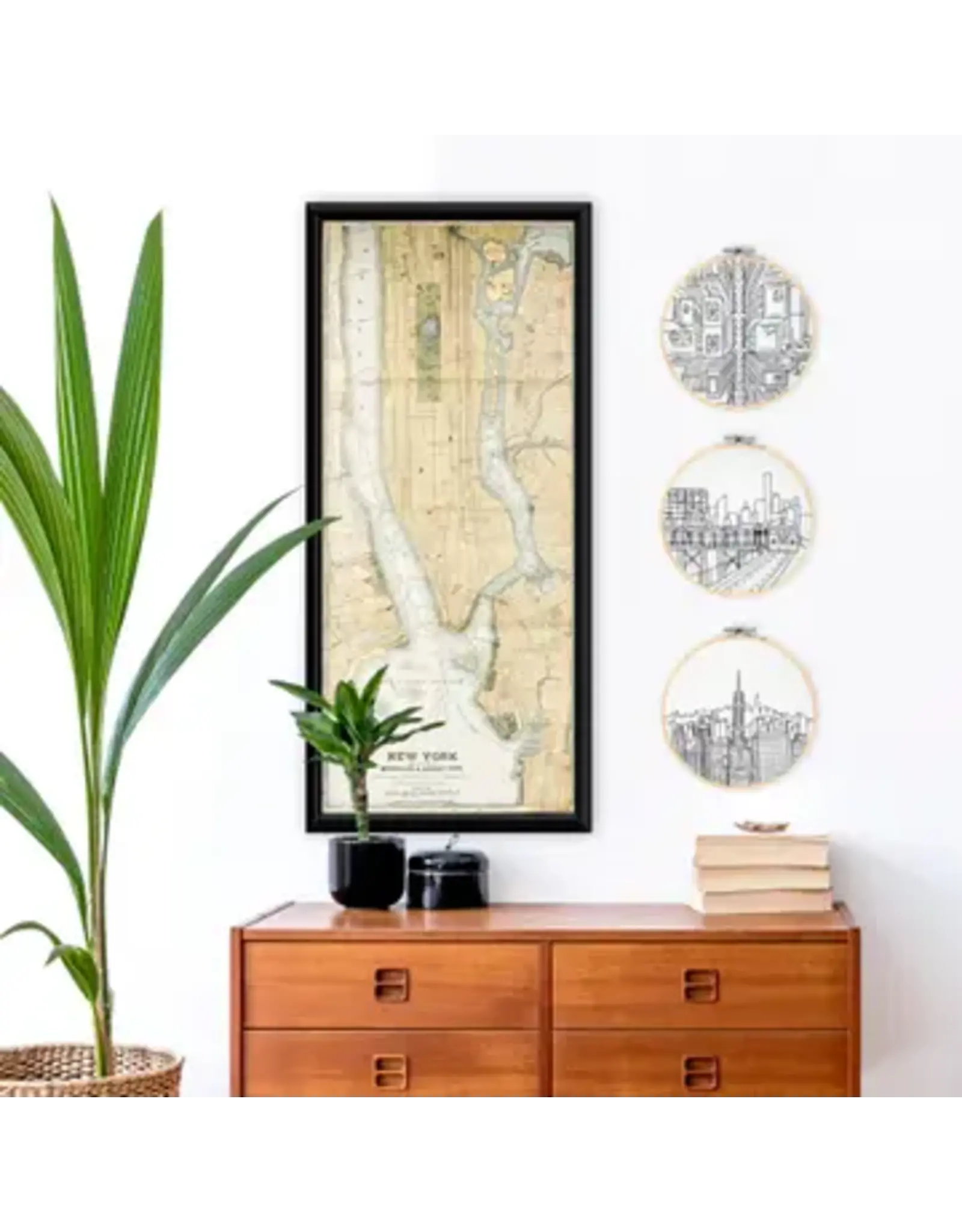 Embroidery & Sage New York Subway - Complete Embroidery Kit - Embroidery & Sage