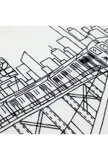 Embroidery & Sage New York Subway - Complete Embroidery Kit - Embroidery & Sage