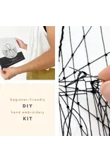 Embroidery & Sage Brooklyn Bridge - Complete Embroidery Kit - Embroidery & Sage