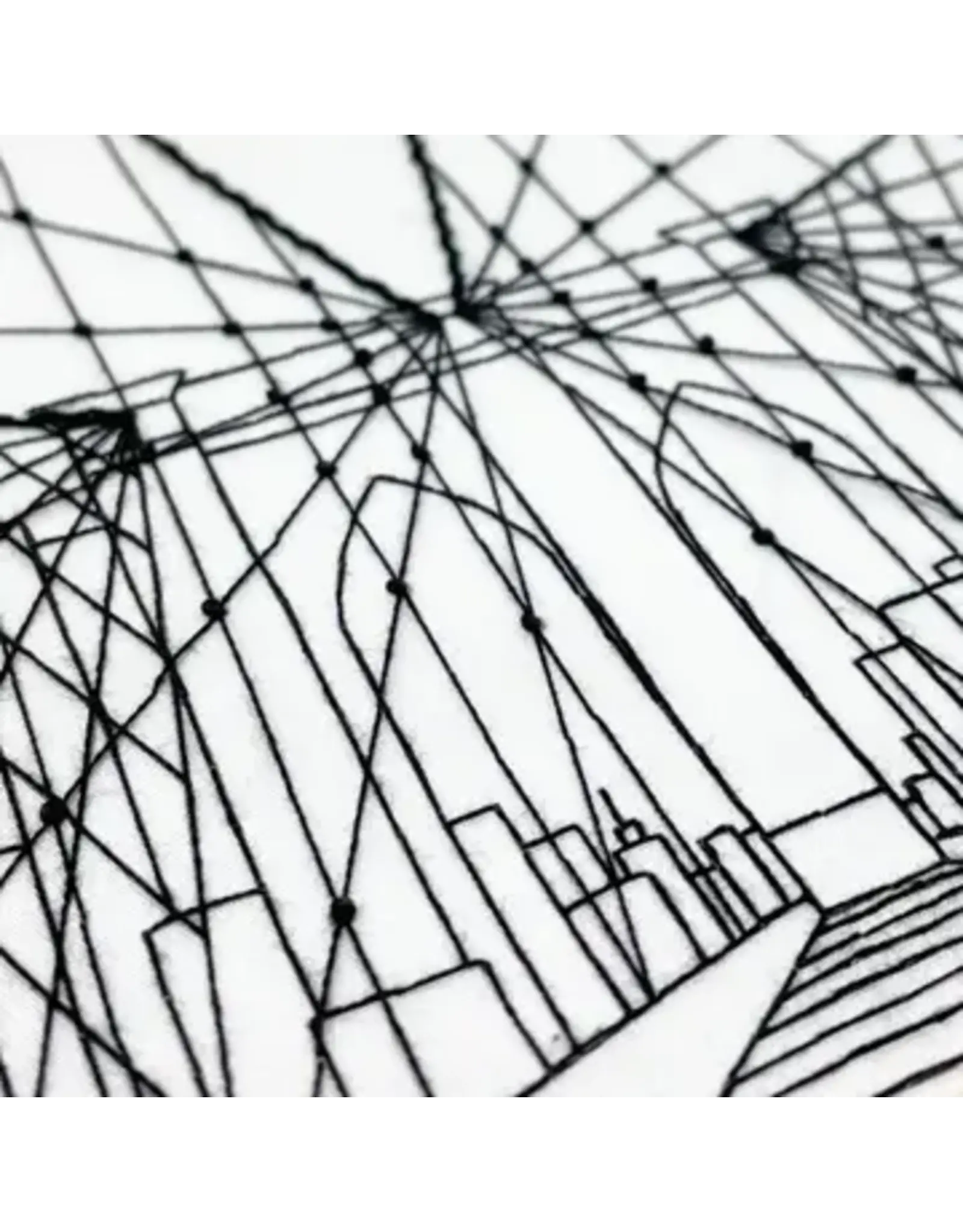 Embroidery & Sage Brooklyn Bridge - Complete Embroidery Kit - Embroidery & Sage