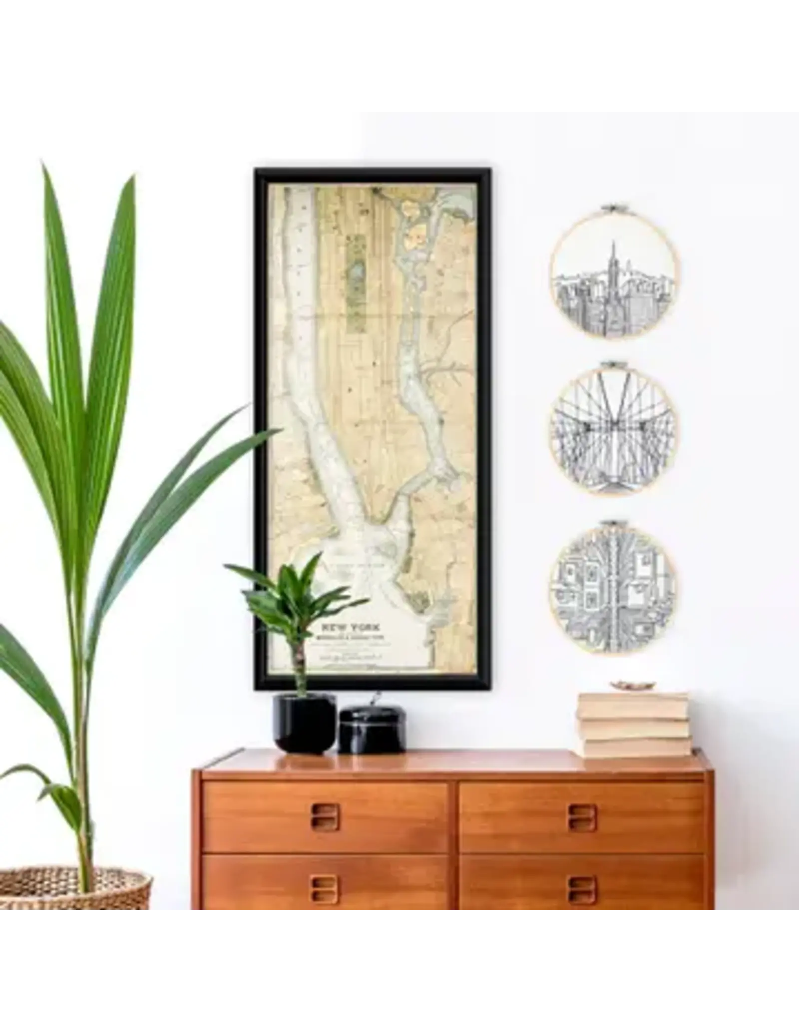 Embroidery & Sage Brooklyn Bridge - Complete Embroidery Kit - Embroidery & Sage