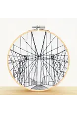 Embroidery & Sage Brooklyn Bridge - Complete Embroidery Kit - Embroidery & Sage