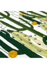 Embroidery & Sage Cactus Bloom - Complete Embroidery Kit - Embroidery & Sage