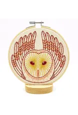 Hook, Line and Tinker Barn Owl Complete Embroidery Kit - Hook, Line and Tinker