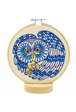 Hook, Line and Tinker Boreal Owl Complete Embroidery Kit - Hook, Line and Tinker