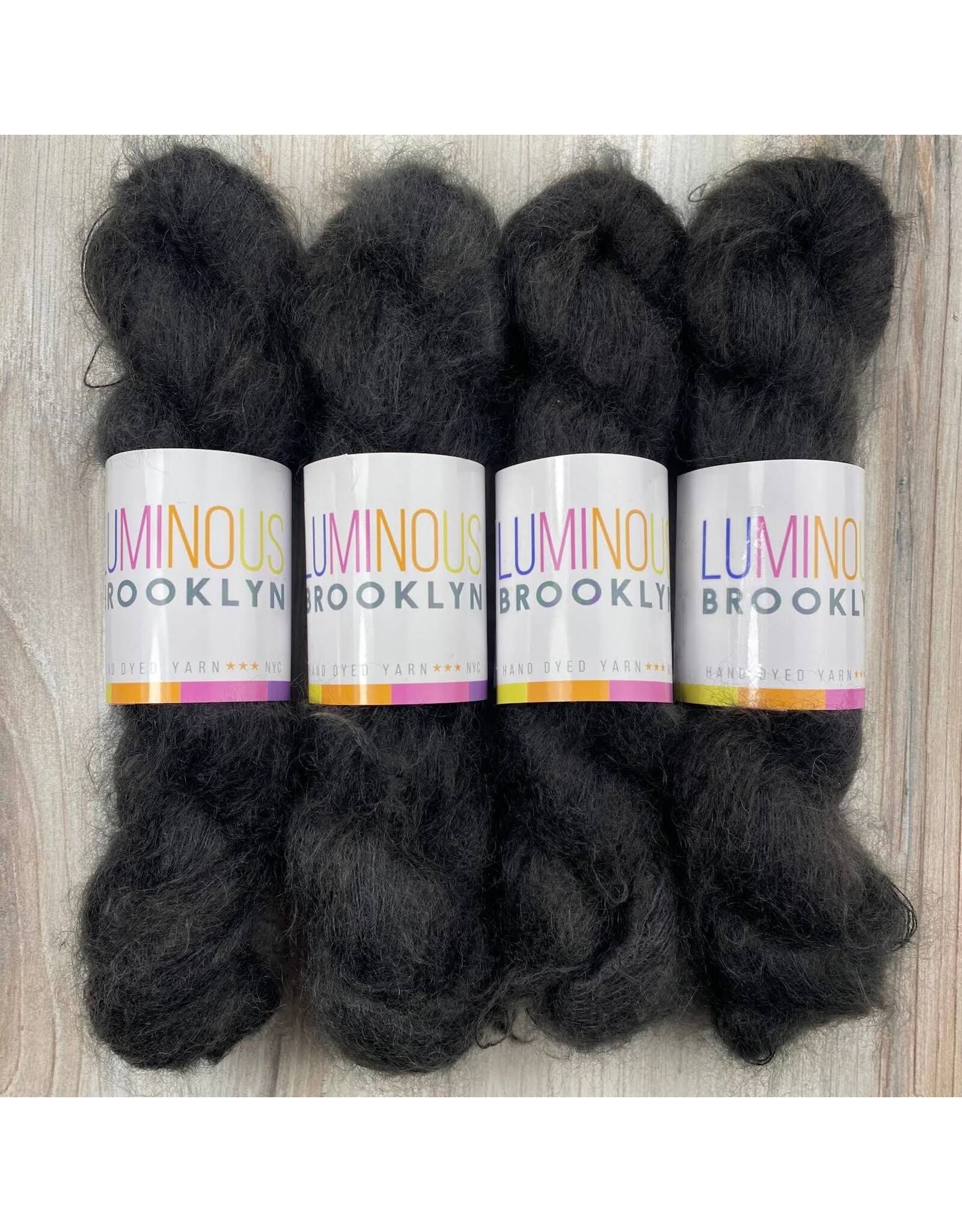 Luminous Brooklyn Gotham City - Shining Silk Mohair - Luminous Brooklyn
