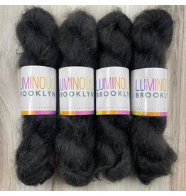 Luminous Brooklyn Gotham City - Shining Silk Mohair - Luminous Brooklyn