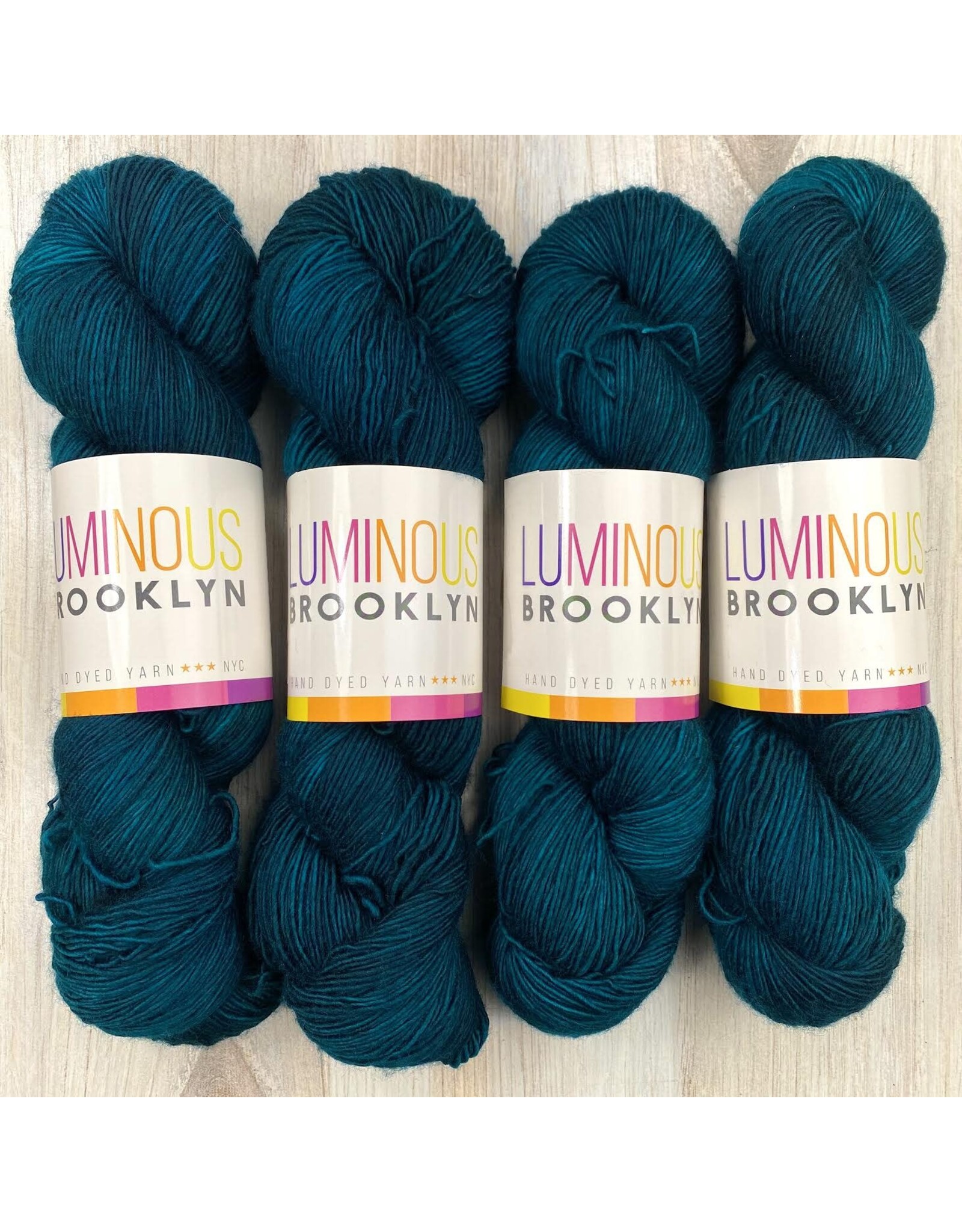 Luminous Brooklyn Adriatic - Brilliant Fine Weight - Luminous Brooklyn