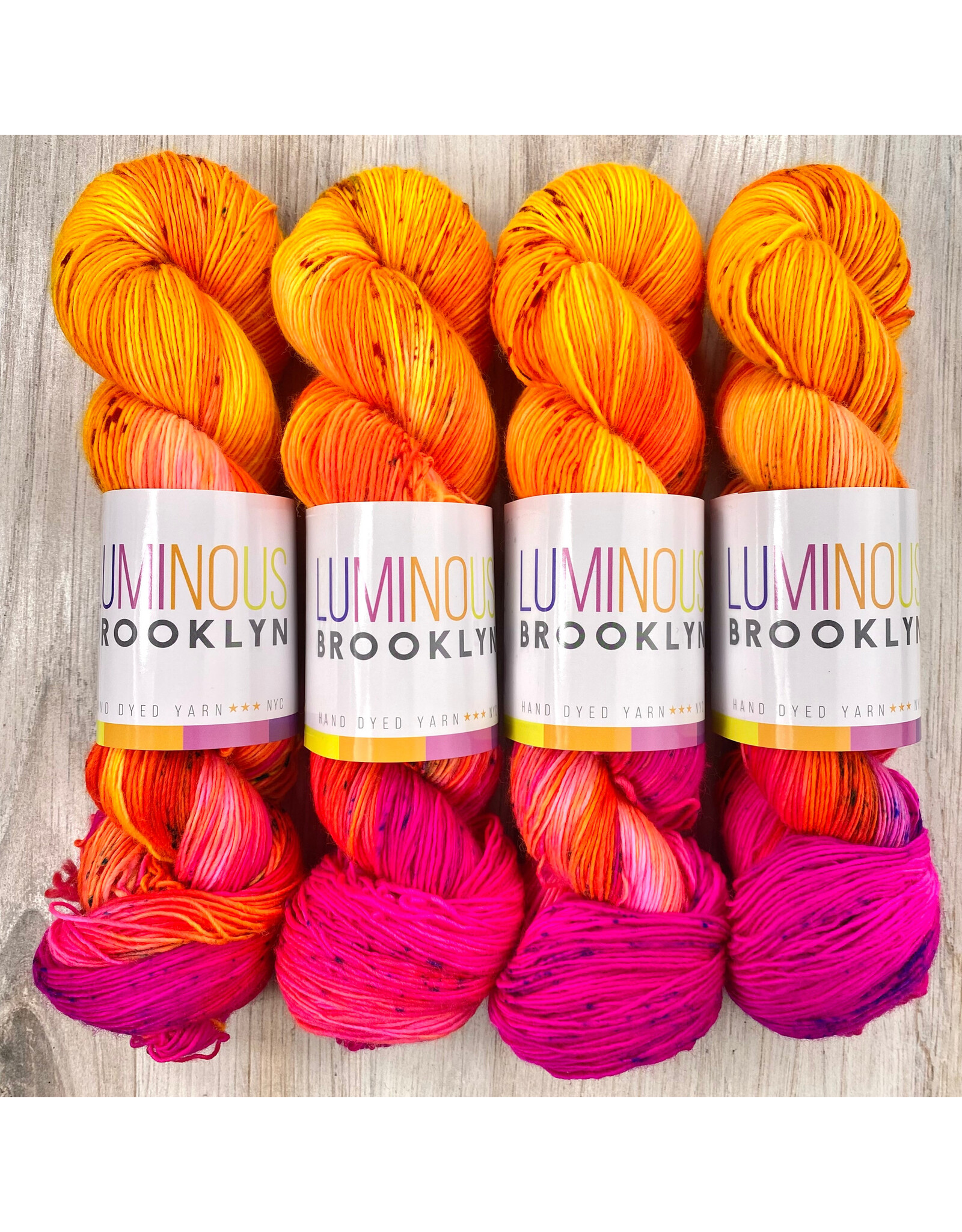 Luminous Brooklyn Danceteria - Brilliant Fine Weight - Luminous Brooklyn