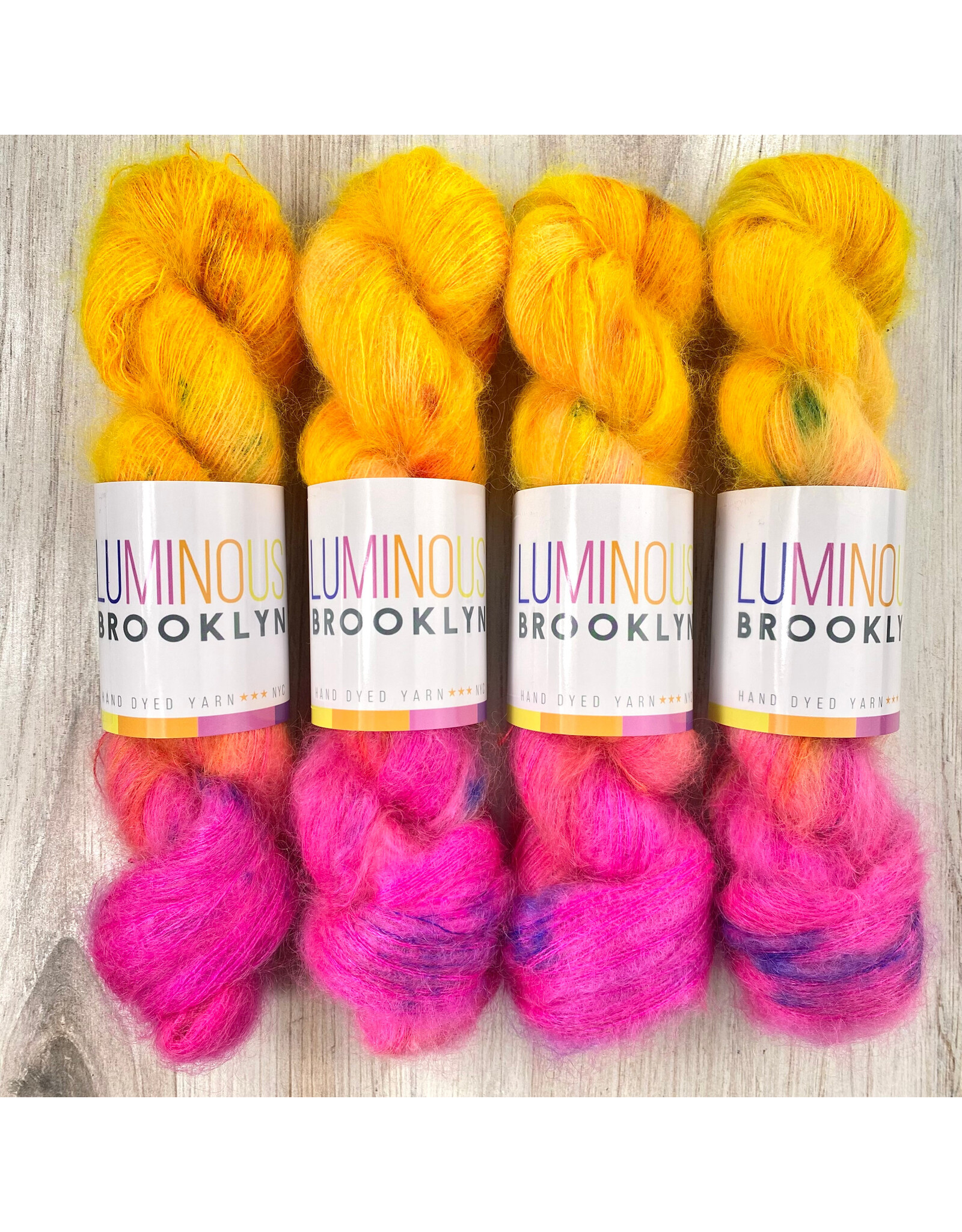 Luminous Brooklyn Danceteria - Shining Silk Mohair - Luminous Brooklyn