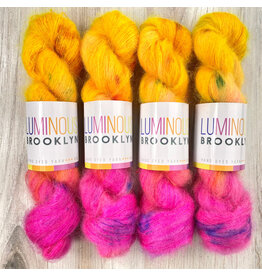 Luminous Brooklyn Danceteria - Shining Silk Mohair - Luminous Brooklyn