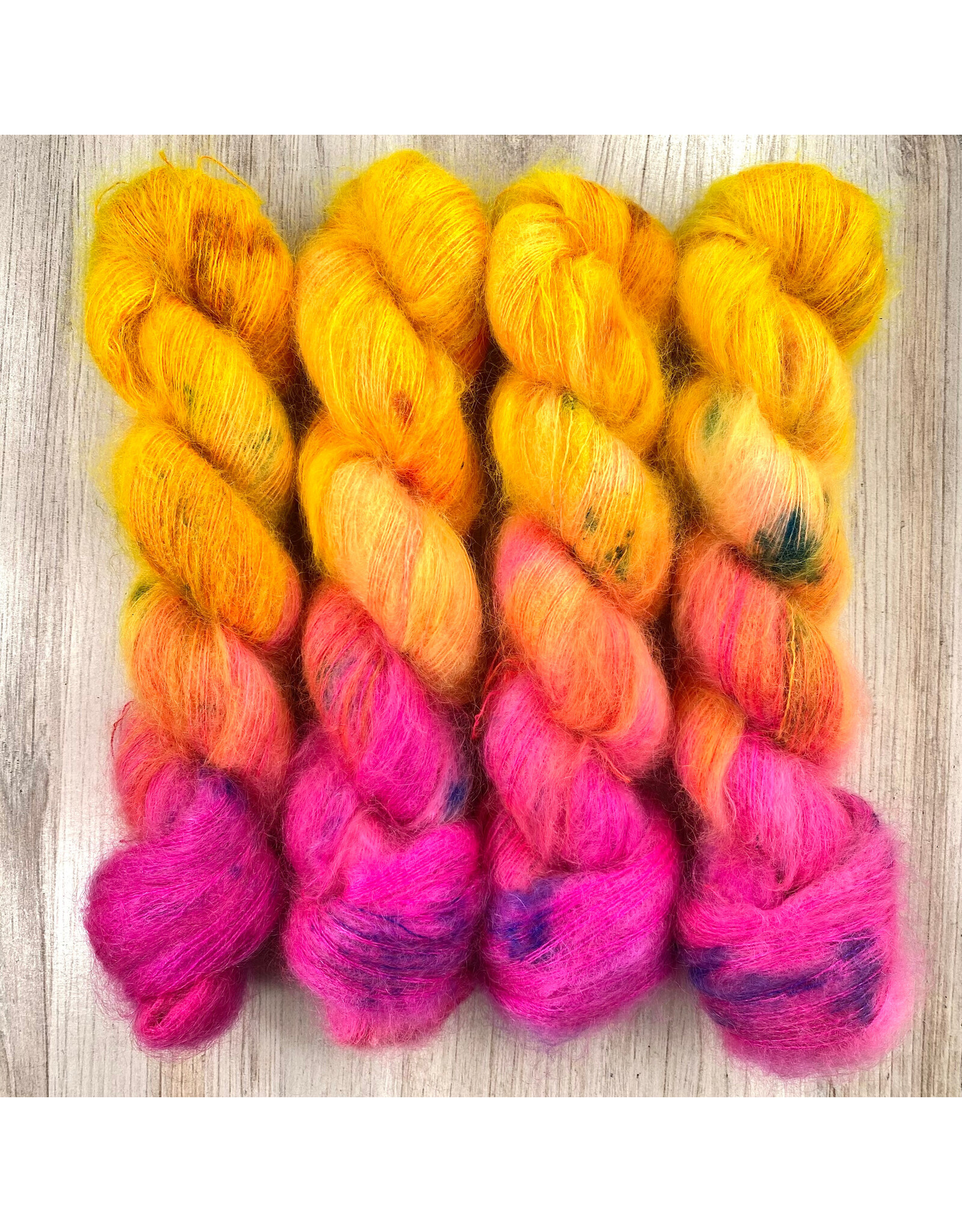 Luminous Brooklyn Danceteria - Shining Silk Mohair - Luminous Brooklyn