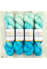 Luminous Brooklyn Crystal Cavern - Shining Silk Mohair - Luminous Brooklyn
