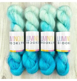 Luminous Brooklyn Crystal Cavern - Shining Silk Mohair - Luminous Brooklyn