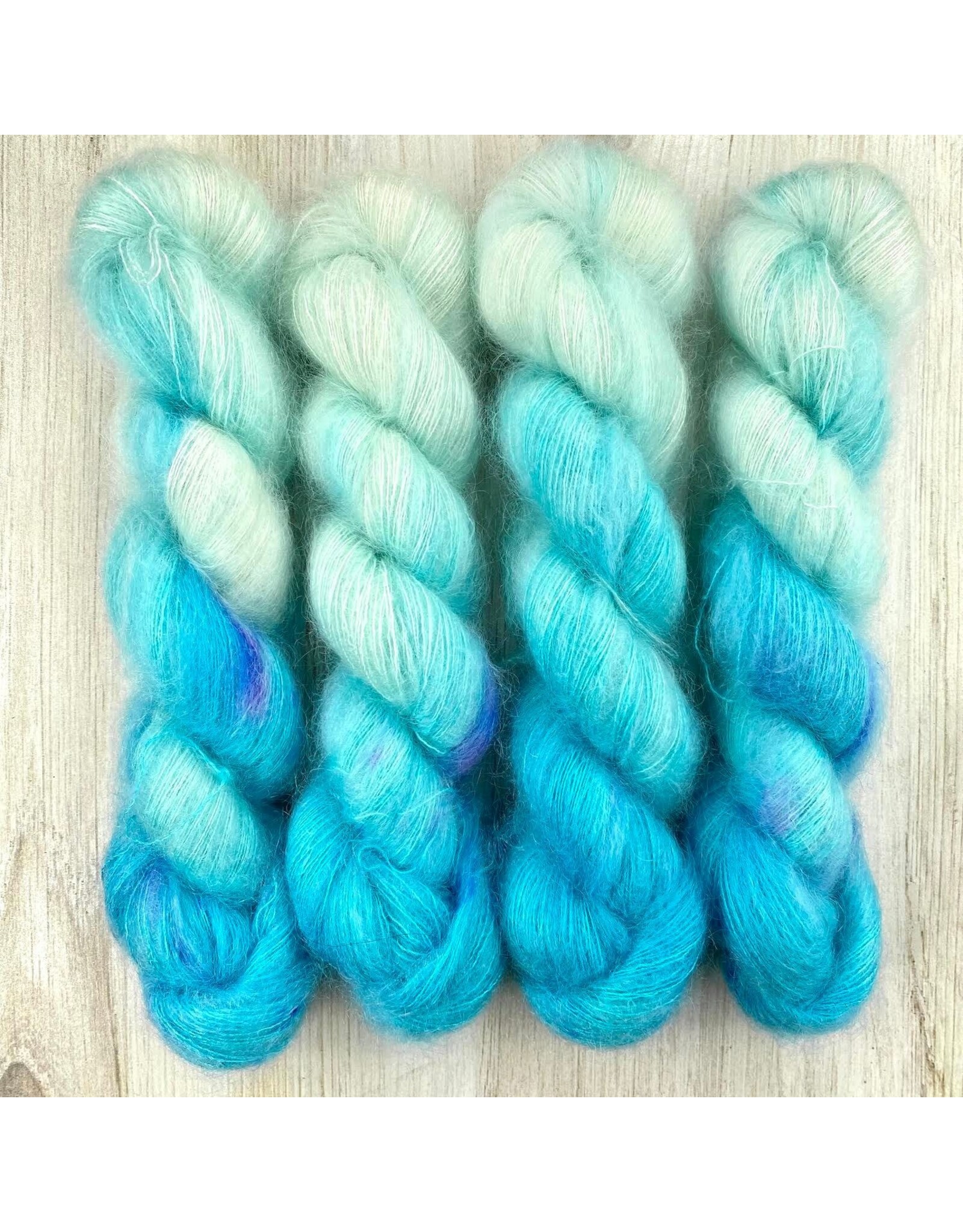 Luminous Brooklyn Crystal Cavern - Shining Silk Mohair - Luminous Brooklyn