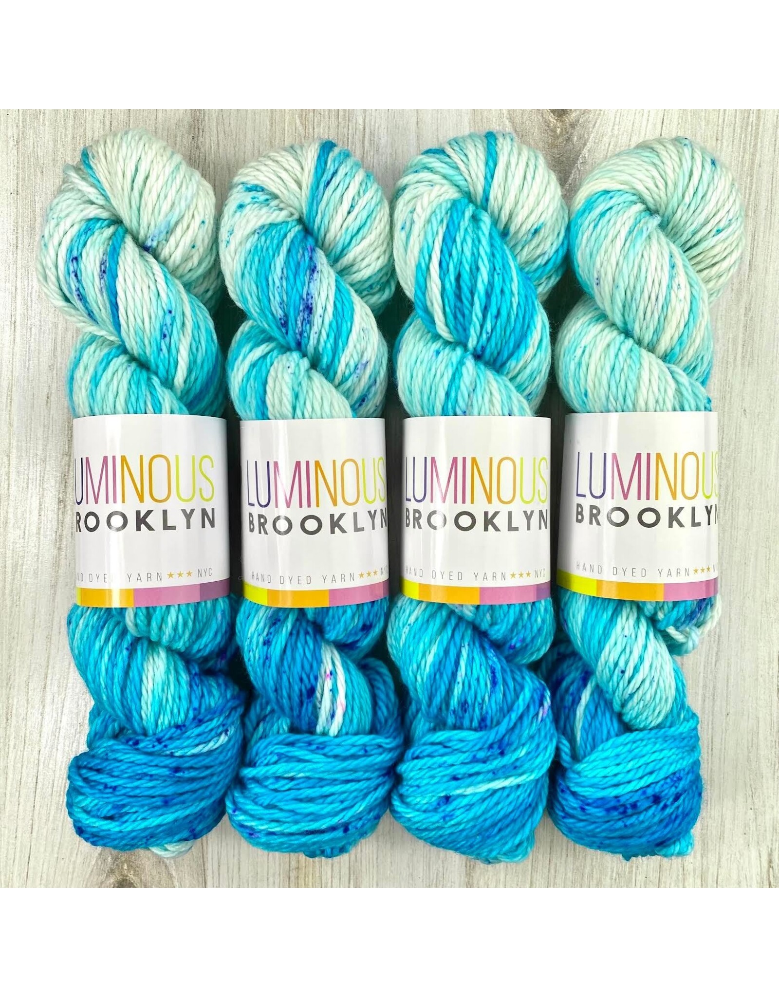Luminous Brooklyn Crystal Cavern - Lustrous Chunky - Luminous Brooklyn
