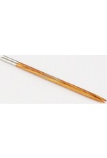 Dreamz size US 2.5 interchangeable needle tips for 24" cords and up.