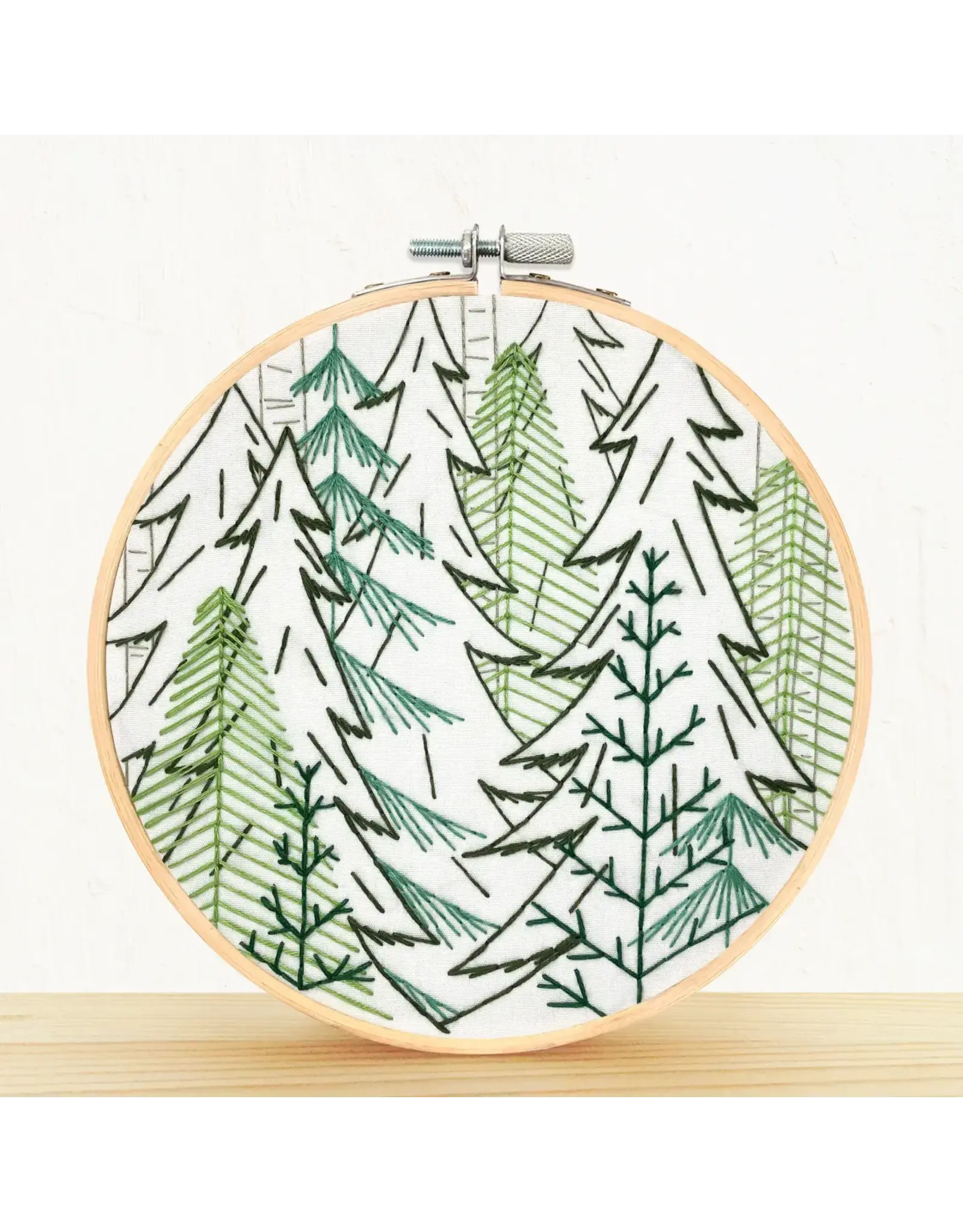 Embroidery & Sage Into the Woods - Complete Embroidery Kit - Embroidery & Sage