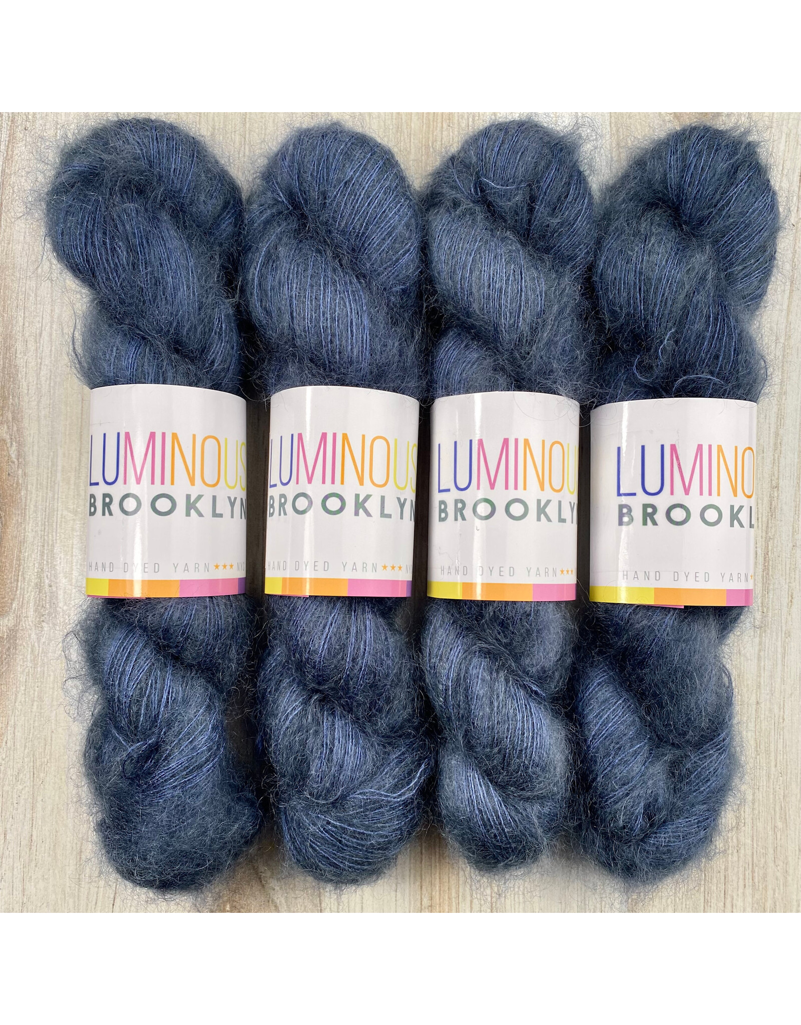 Luminous Brooklyn Admiral - Shining Silk Mohair - Luminous Brooklyn