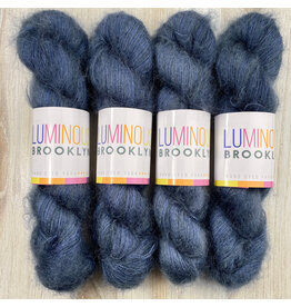 Luminous Brooklyn Admiral - Shining Silk Mohair - Luminous Brooklyn