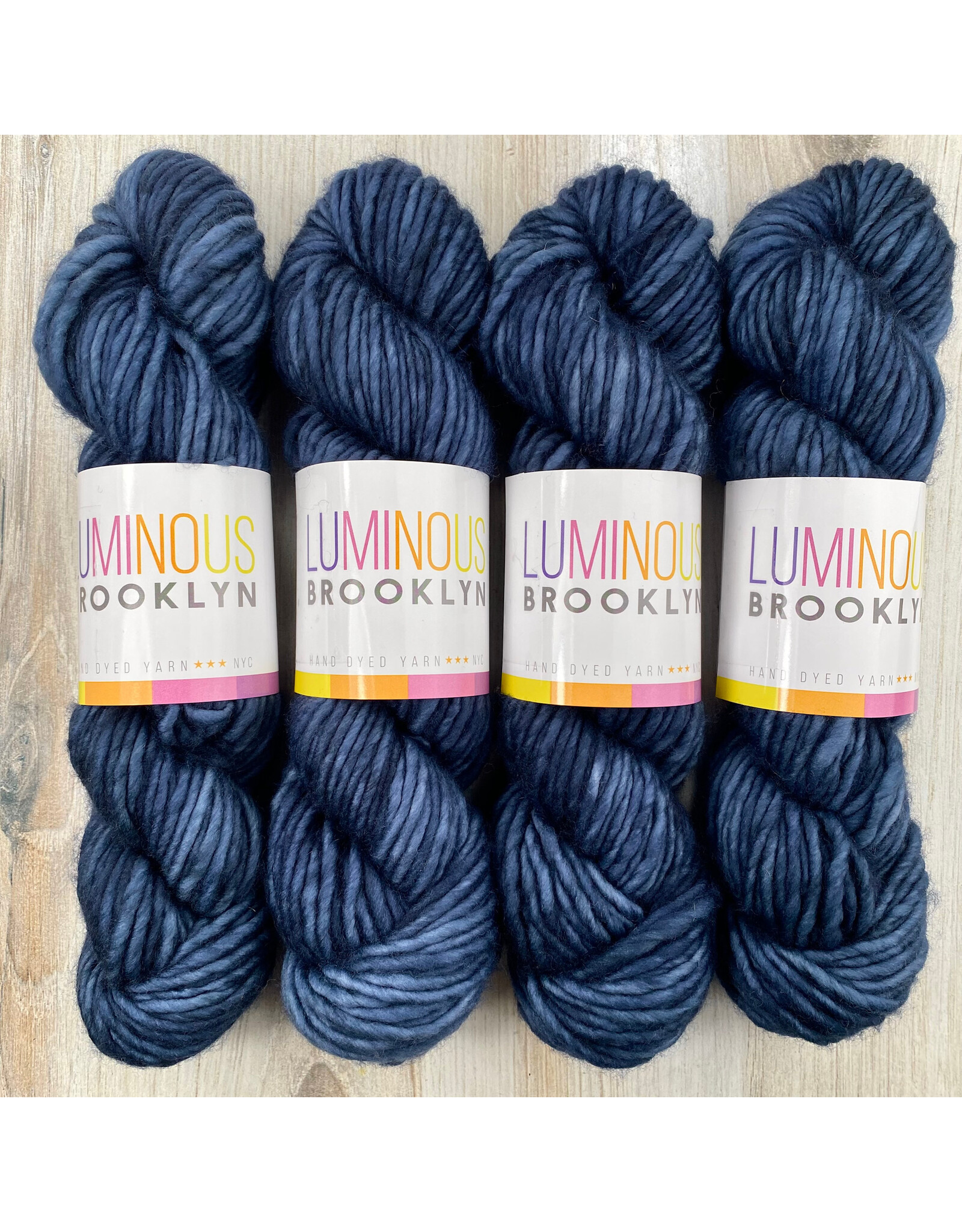 Luminous Brooklyn Admiral - Sublime Super Bulky - Luminous Brooklyn