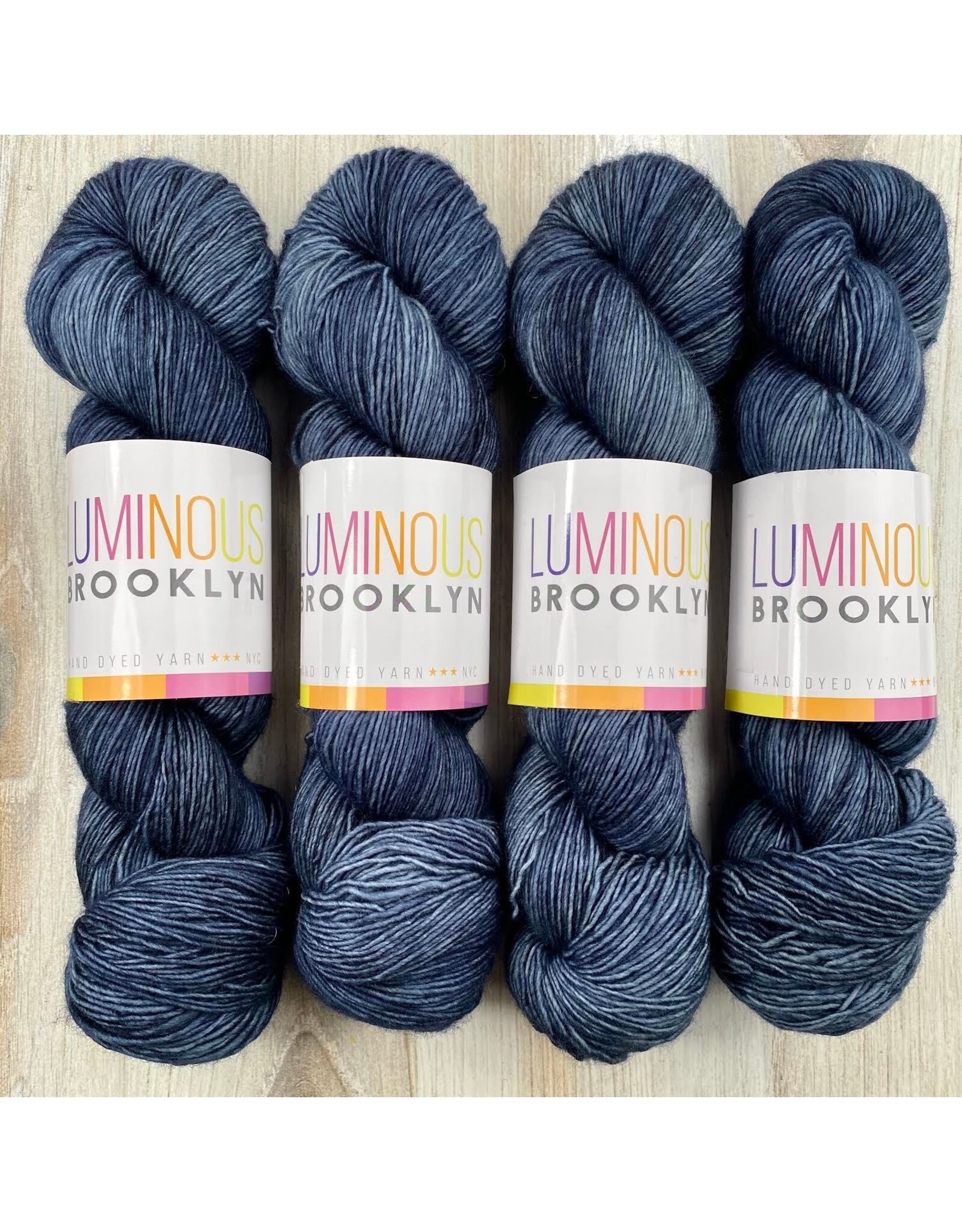 Luminous Brooklyn Admiral - Brilliant Fine Weight - Luminous Brooklyn