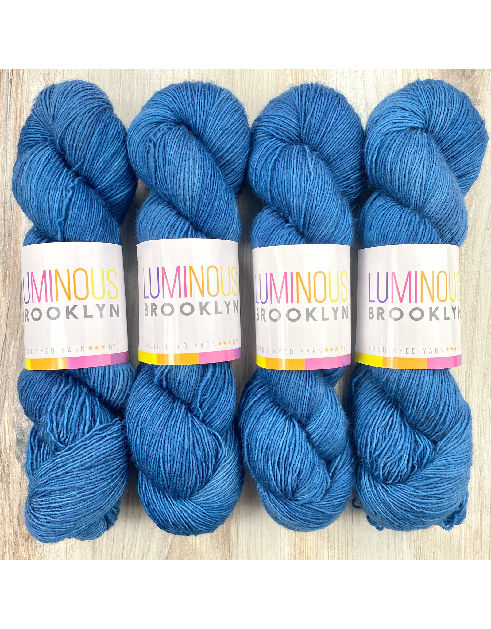 Luminous Brooklyn Vermeer - Brilliant Fine Weight - Luminous Brooklyn