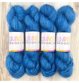 Luminous Brooklyn Vermeer - Shining Silk Mohair - Luminous Brooklyn