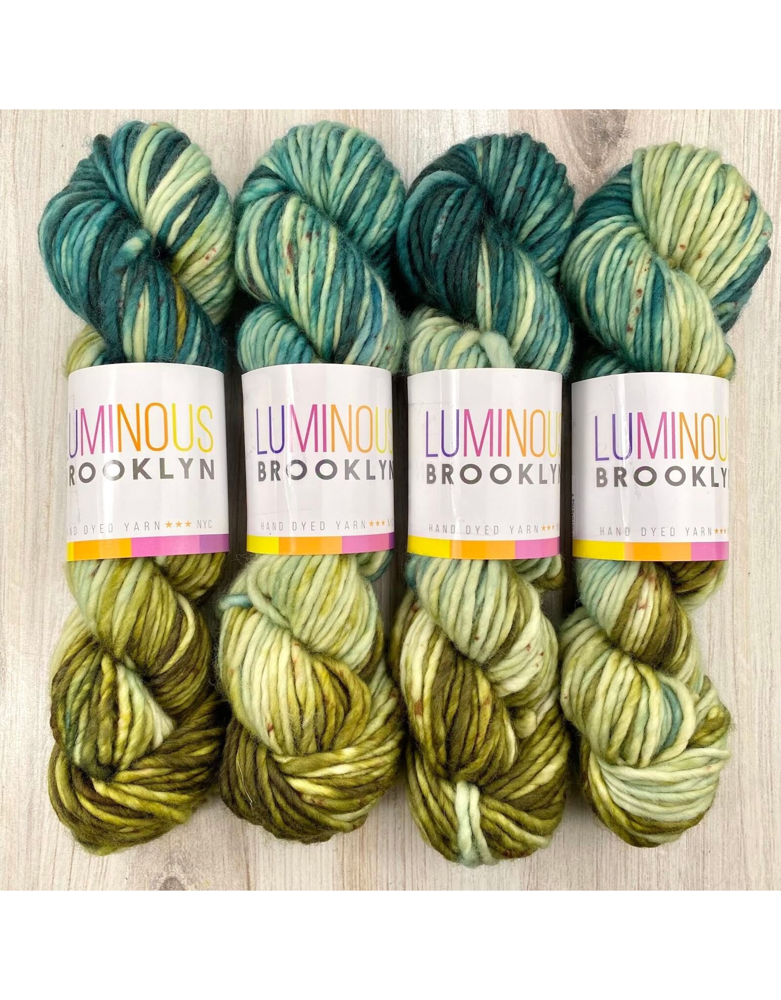 Luminous Brooklyn The Ramble - Sublime Super Bulky - Luminous Brooklyn