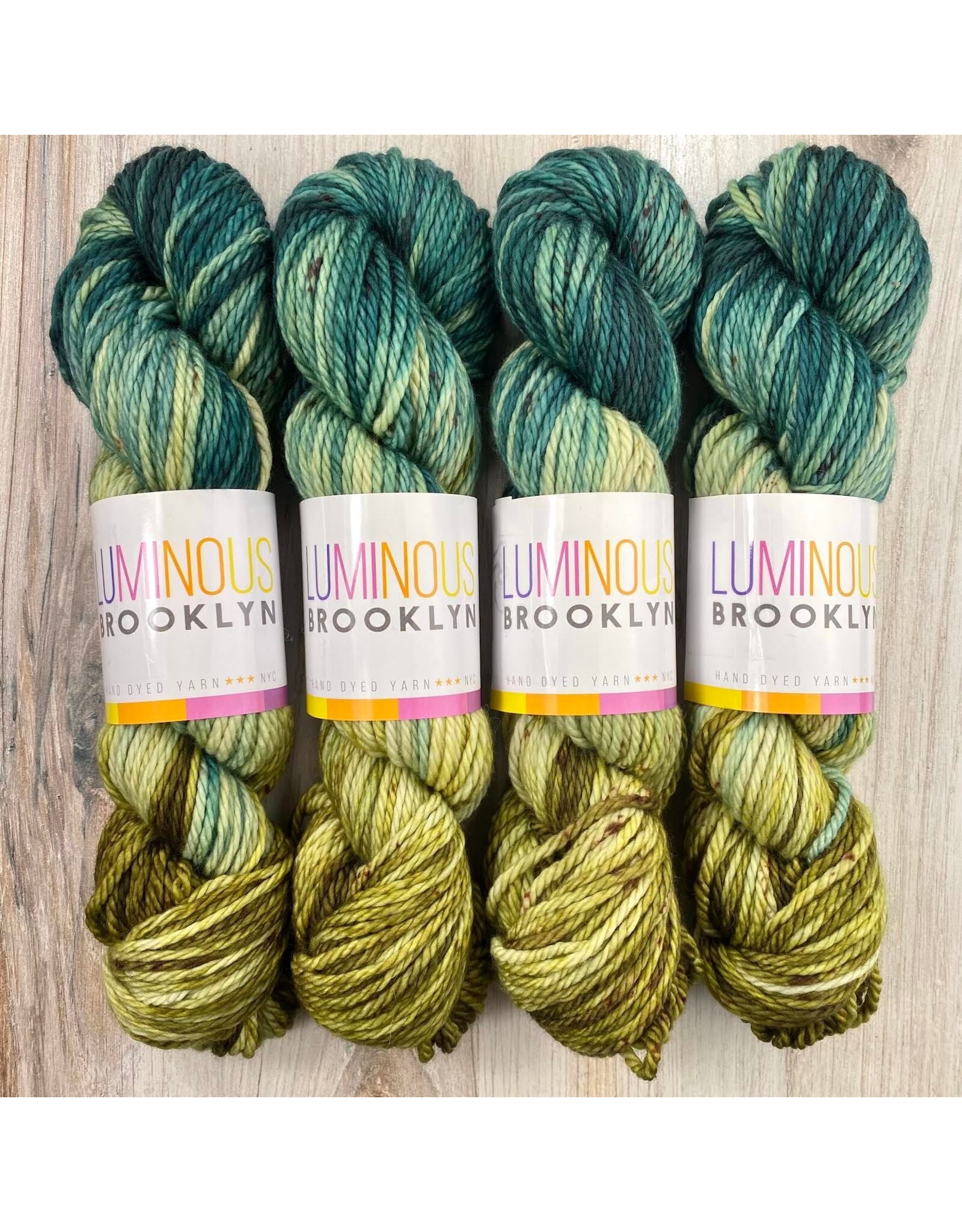 Luminous Brooklyn The Ramble - Lustrous Chunky - Luminous Brooklyn