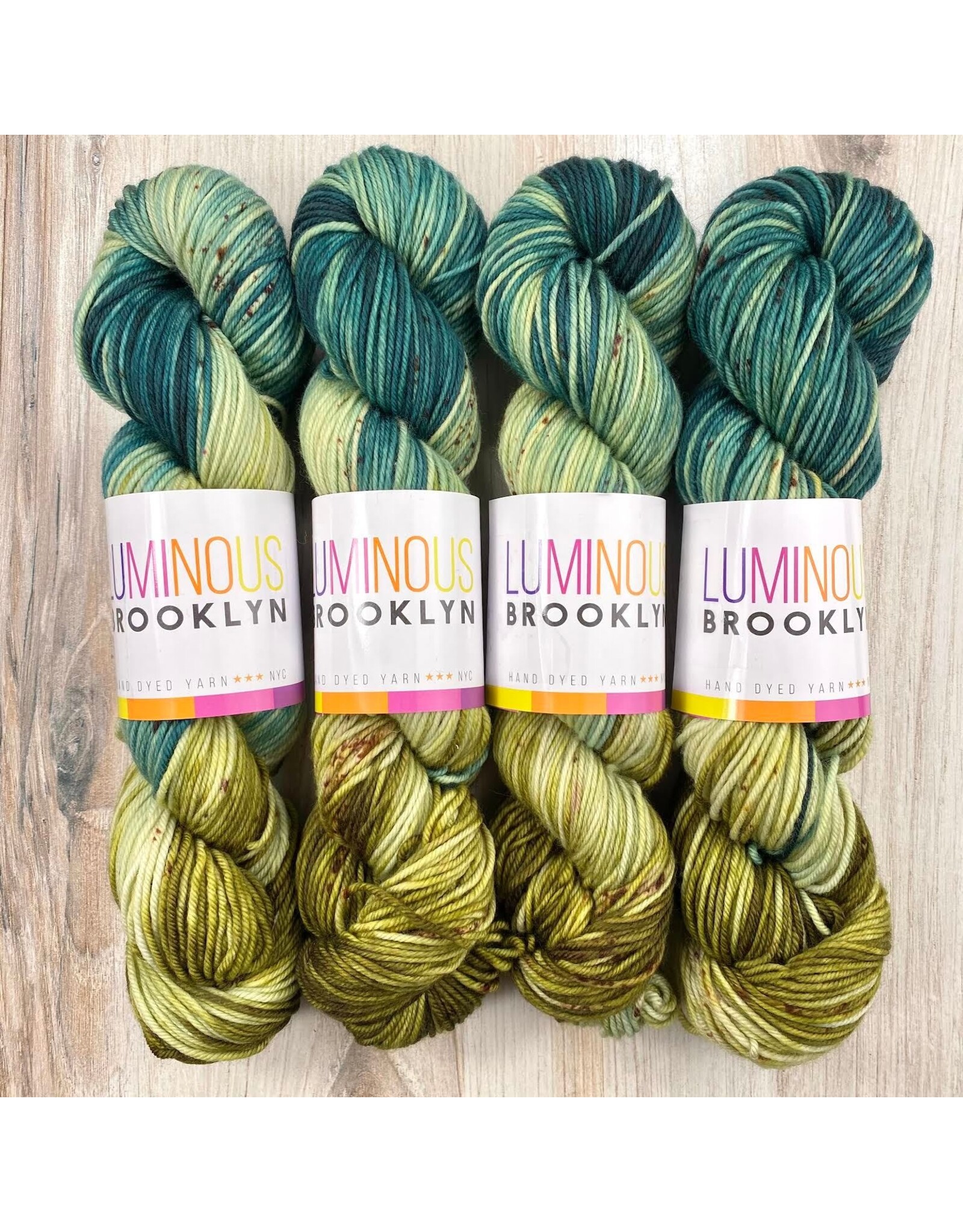 Luminous Brooklyn The Ramble - Dazzling DK - Luminous Brooklyn